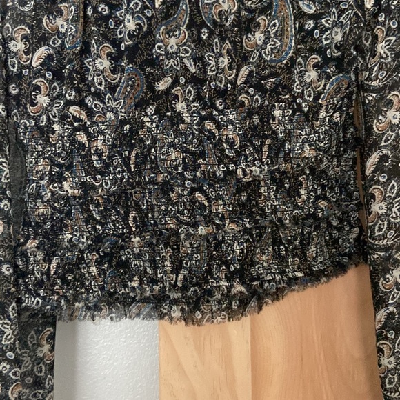 Free People Boho Blouse!!! Size S. EUC! - Picture 7 of 13